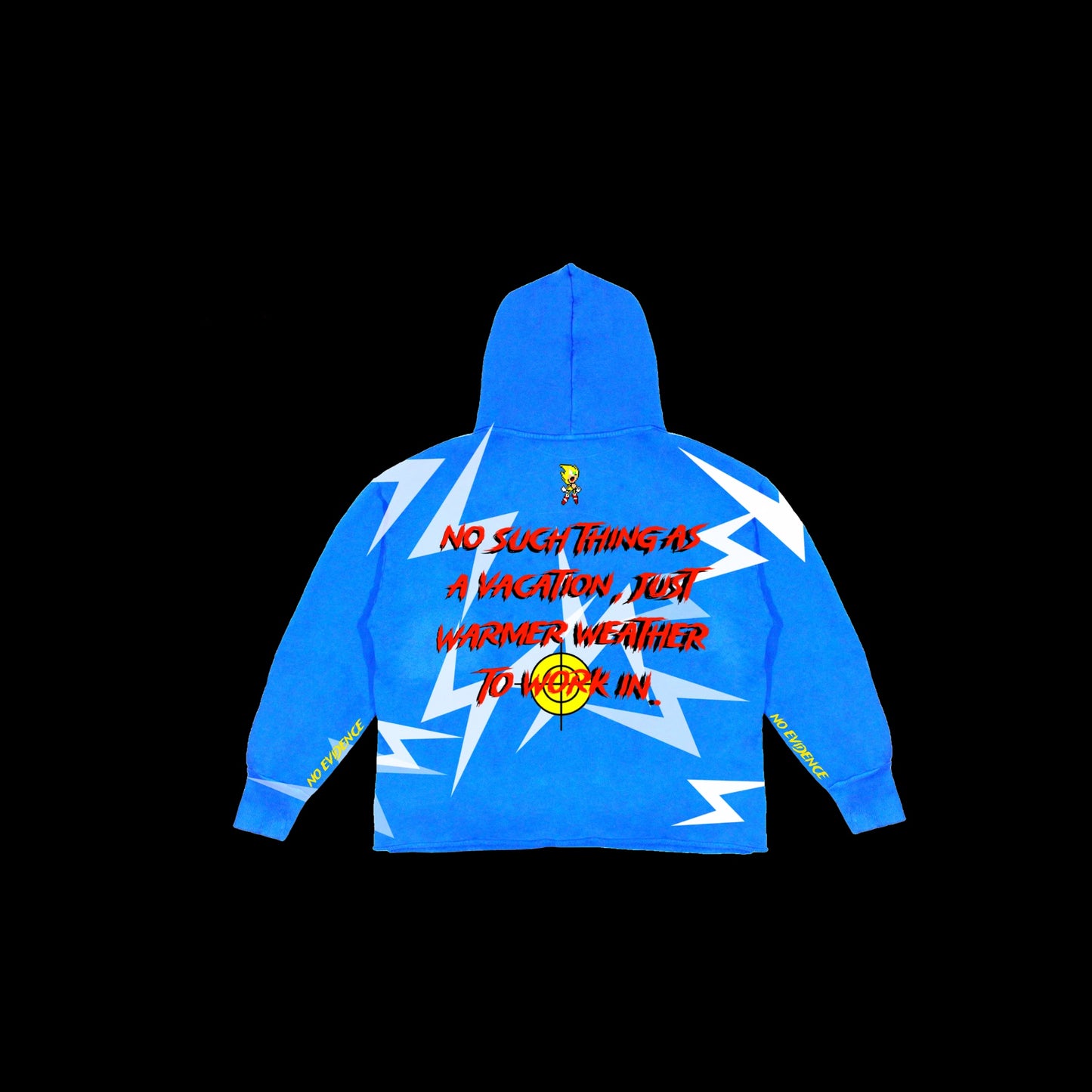 100% cotton distressed-cropped top hoodie.