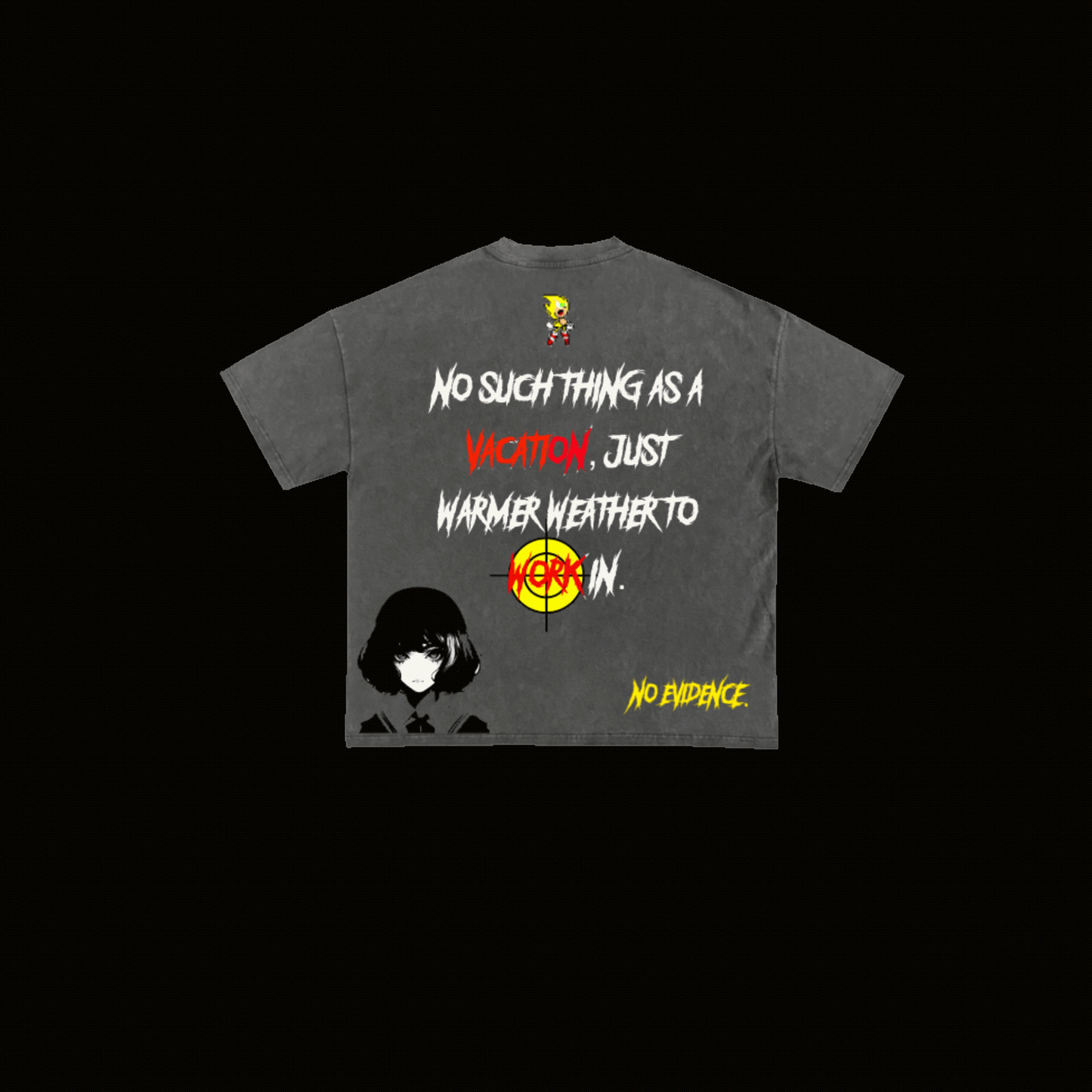 Oversized Vintage Speculations T-Shirt. (PREORDERS)