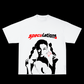 speculations “pretty girls have fun with us” oversized boxy fit t-shirt!