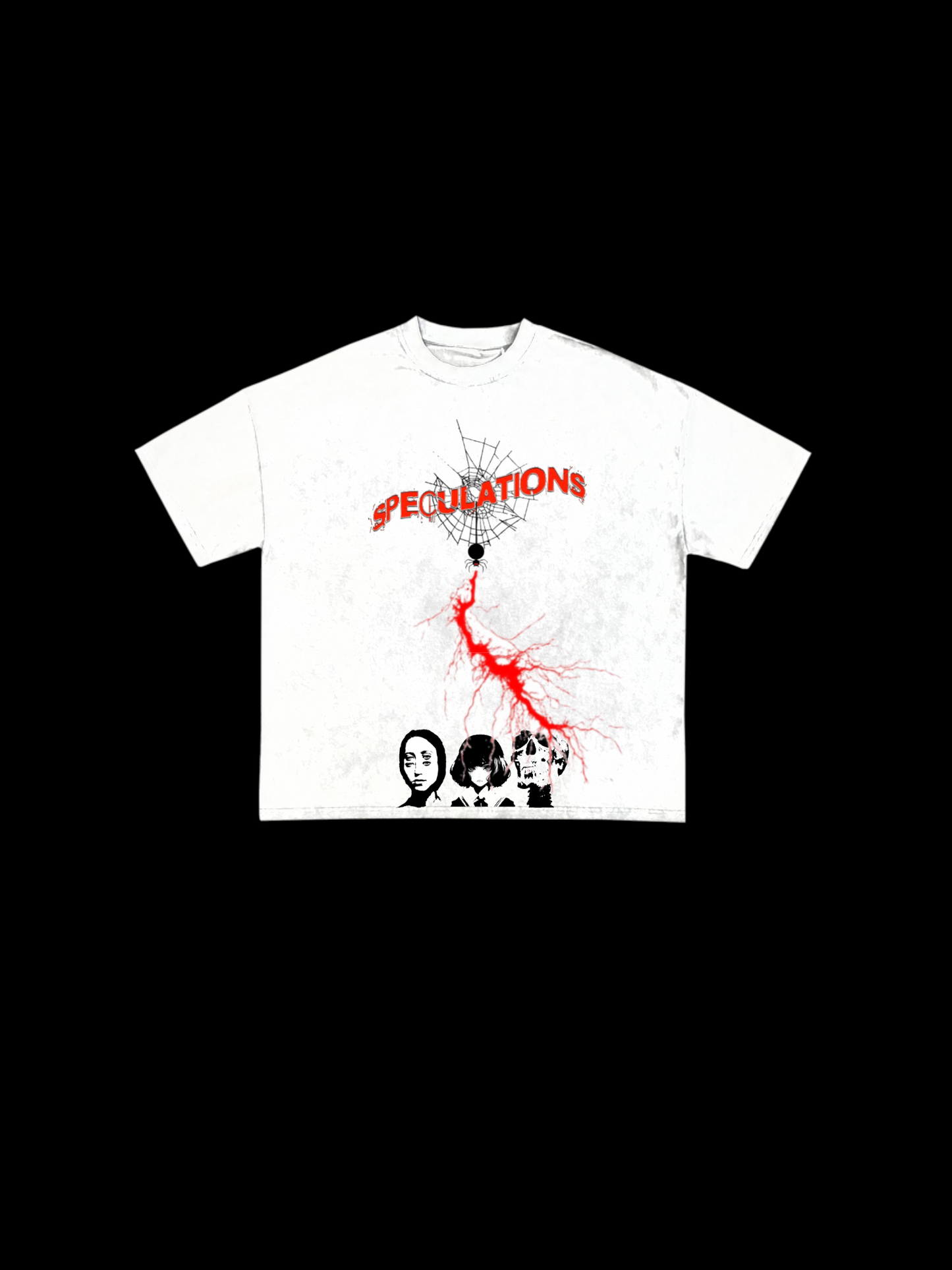 speculations “PGHFWU” oversized boxy fit shirts.