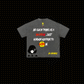 Oversized Vintage Speculations T-Shirt. (PREORDERS)